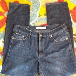 Mens Blue Rag Jeans